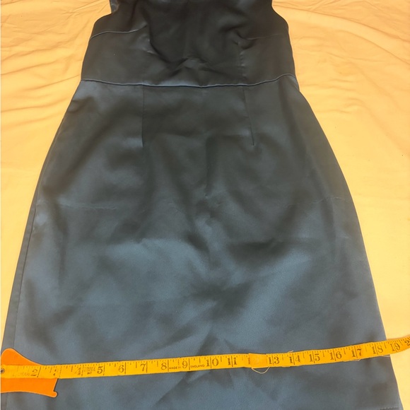 Chic Teal Sleeveless Midi Dress - Picture 13 of 16